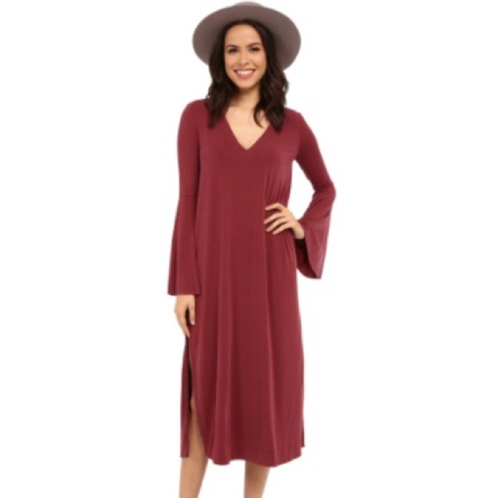 Free People Fine Romance Tunic Dress